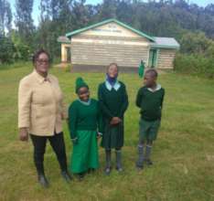 Children at Irindiro Special School