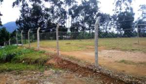 Irindiro new security fence