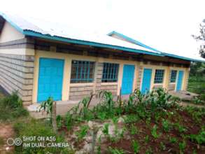 Completed classroom at Irindiro special school