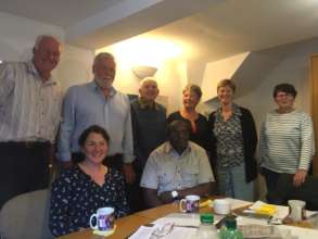 Oliver at the HATW Trustees Meeting