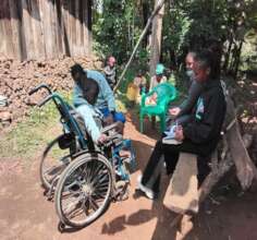 Home-based therapy visit