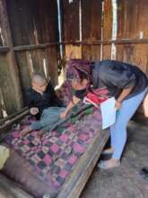 Home-based therapy visit