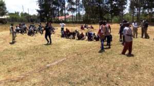 Playgroup at Athi Special School