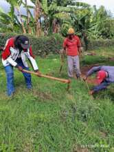 Digging trenches through the homesteads