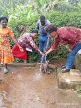 Provision of clean water - Irindiro Special School