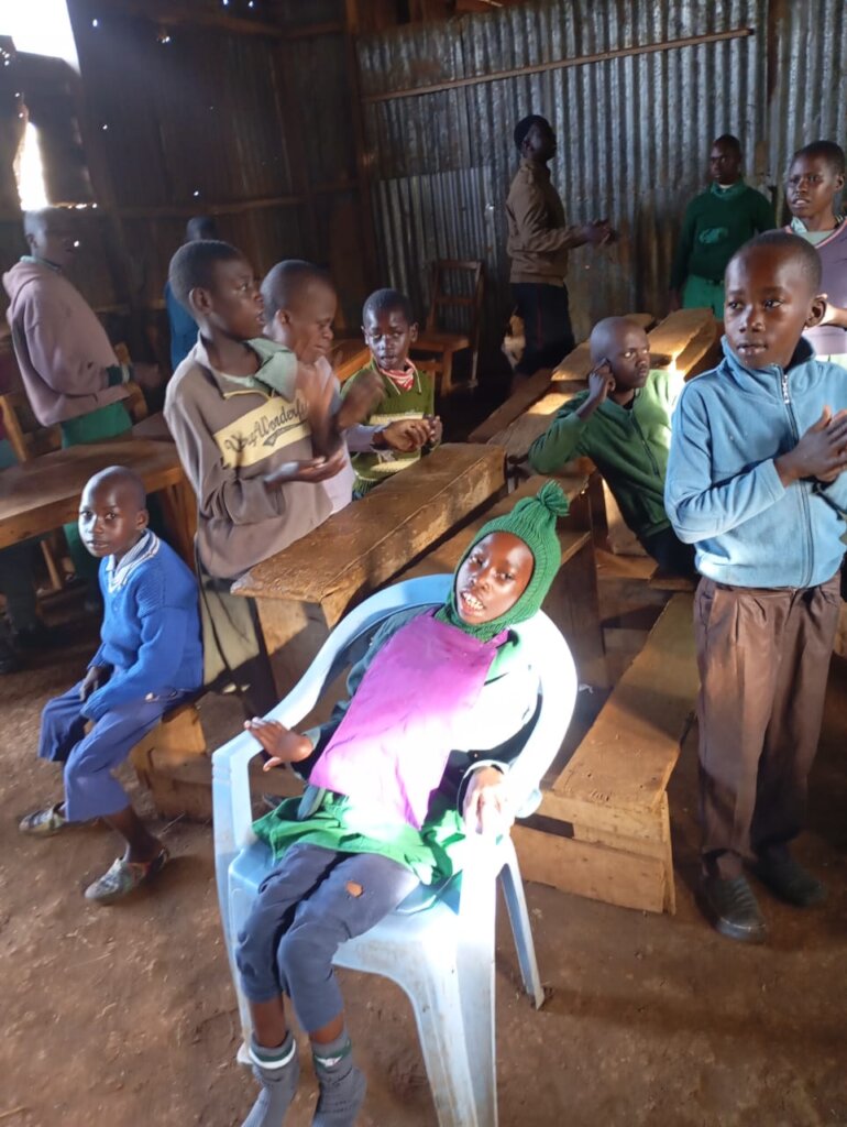 Help Kenyan children with disabilities into school