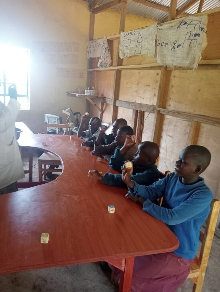 Help Kenyan children with disabilities into school
