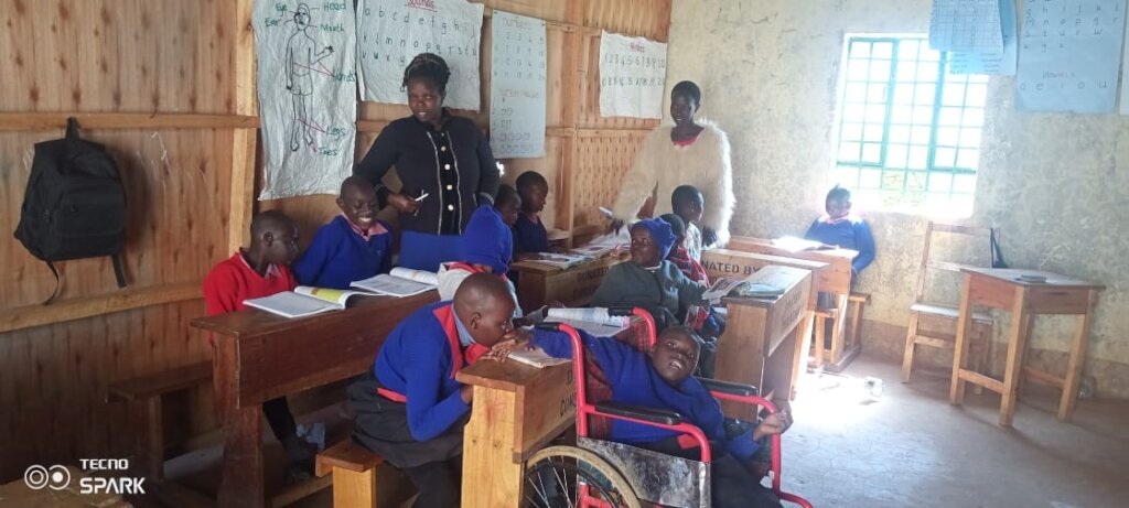 Help Kenyan children with disabilities into school