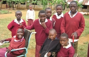 Help Kenyan children with disabilities into school