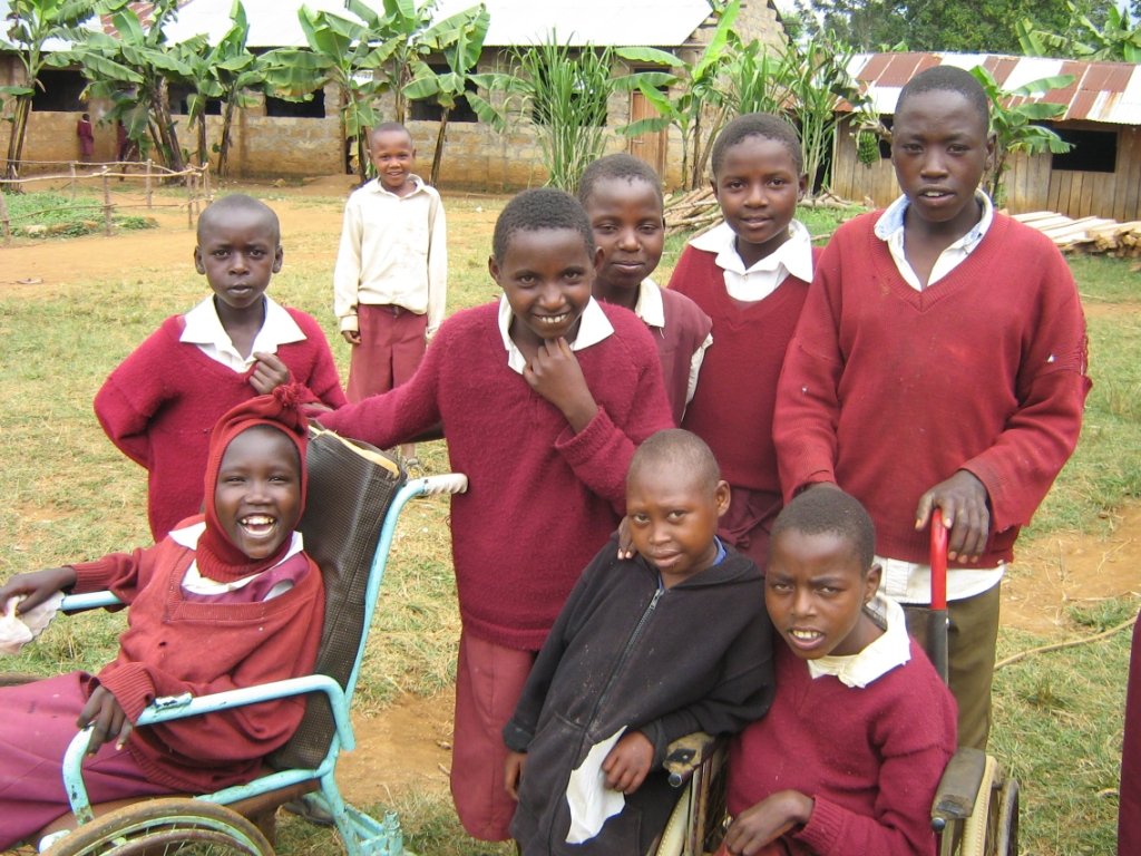 Help Kenyan children with disabilities into school