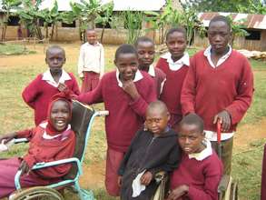 Help Kenyan children with disabilities into school