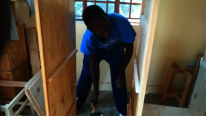 New trainee, Frederick