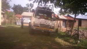 Kennedy's bike saves him a 5 mile walk each day