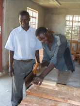 Paul with one of the newer Trainees