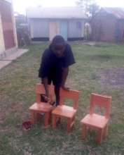 Children's school chairs