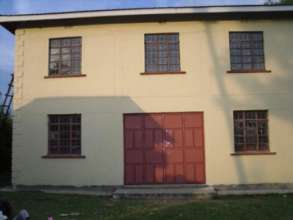 The outside now looks very smart!