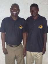 Ouma and Paul - all smiles!