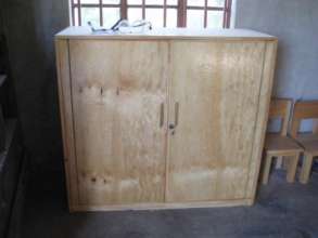 Book Cupboard and small Chairs