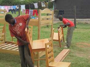 Some of the Furniture produced at Paluoc
