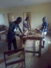 More experienced trainees work independently