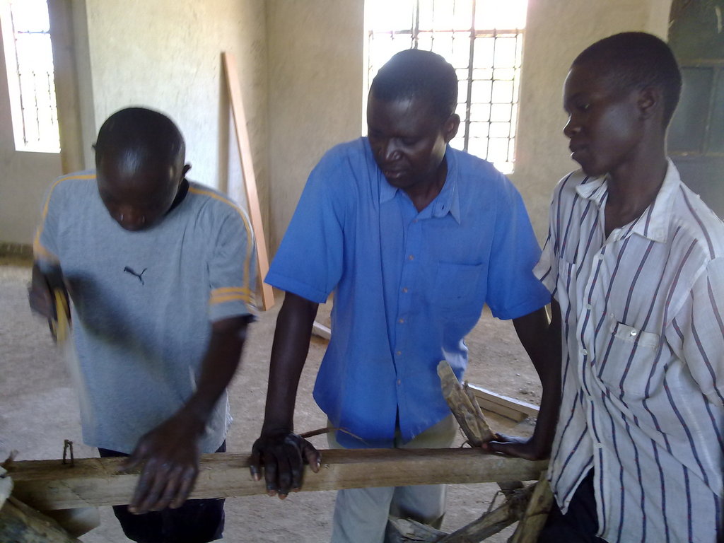 Helping young Kenyans survive and thrive in Kisumu