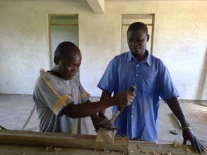 Learning carpentry skills