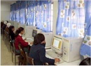 Internet Learning Center, UNRWA Girls School