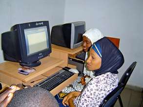 Computer training for the disabled class