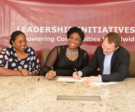 Signing Agreement for Kogi State Expansion