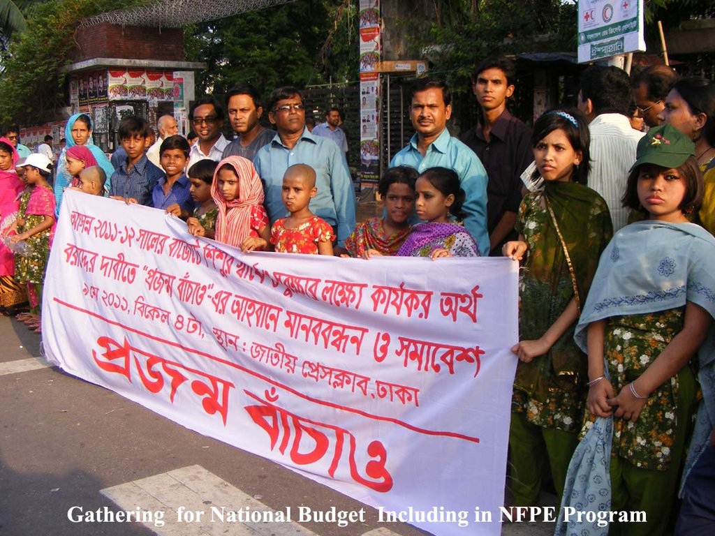 Child rights through non-formal education
