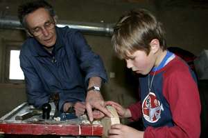 Andrew with Vadim