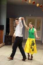 Irina loves salsa dancing!