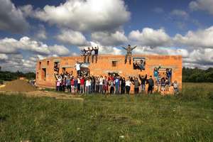 The walls of the Education Centre