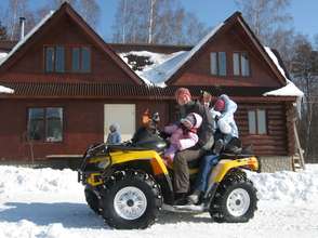 Kuzmin family moving in!