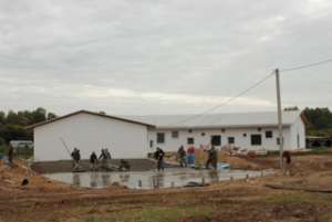 Second Foundations are laid
