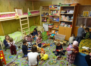 The new Kindergarten