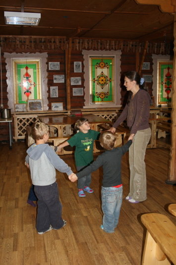 Funding Education Centre for Russian Orphans