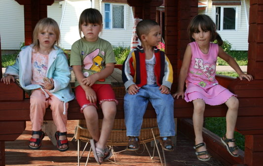 Funding Education Centre for Russian Orphans