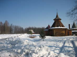 Winter at Kitezh