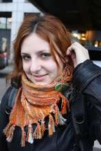 Valya - student from Kitezh