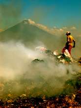 Garbage Dump Outside Antigua, Guatemala
