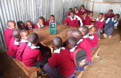 Education for Kenyan children in hardship schools 
