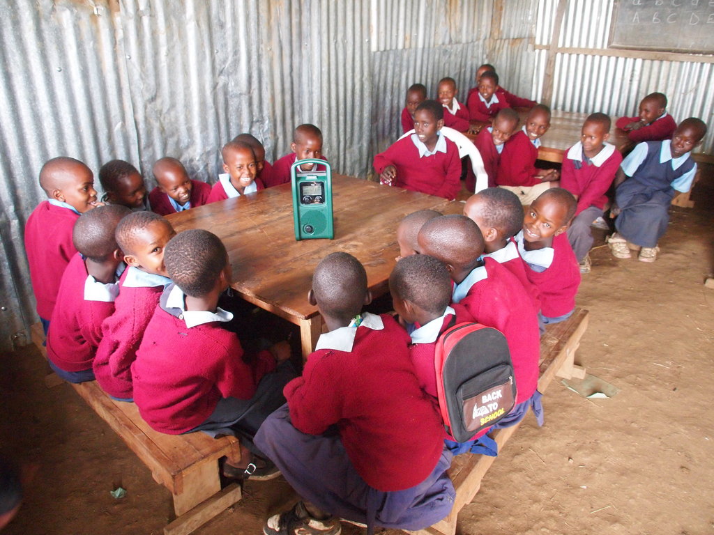 Education for Kenyan children in hardship schools