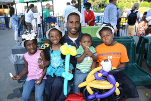 Reggie from our Fatherhood Program in Queens