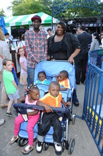 Quad Stroller for a Bronx Dad!
