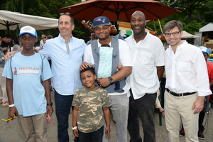 A Great Group of Dads at the Bedtime Bash