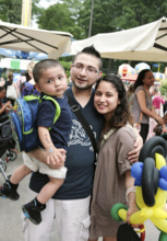 BFP Family at the Baby Buggy Bedtime Bash!