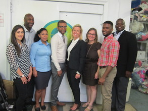 Fatherhood Leaders & Our Staff at the Warehouse