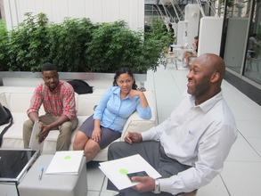 Sharing Best Practices with Colleagues