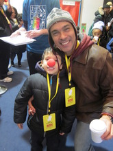 Clownin' Around with Dad